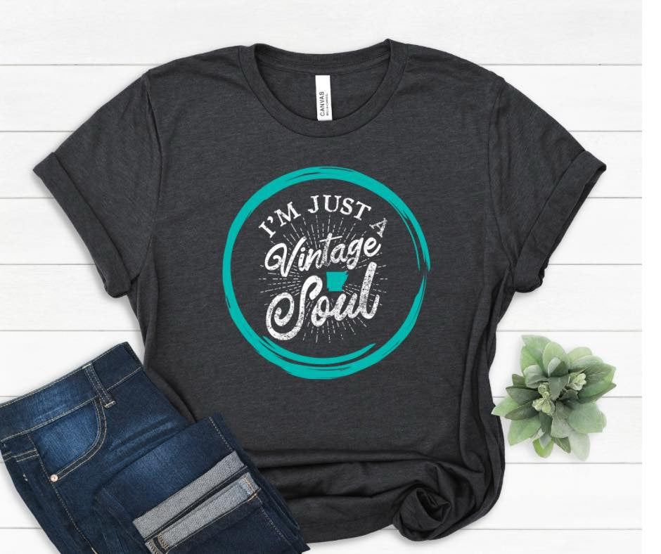 Vintage Soul Bella Canvas Graphic Tee