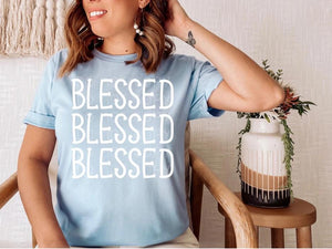 Blessed Blessed Blessed Graphic Tee