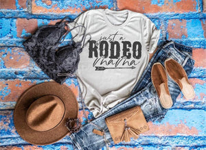 Just A Rodeo Mama Graphic Tee