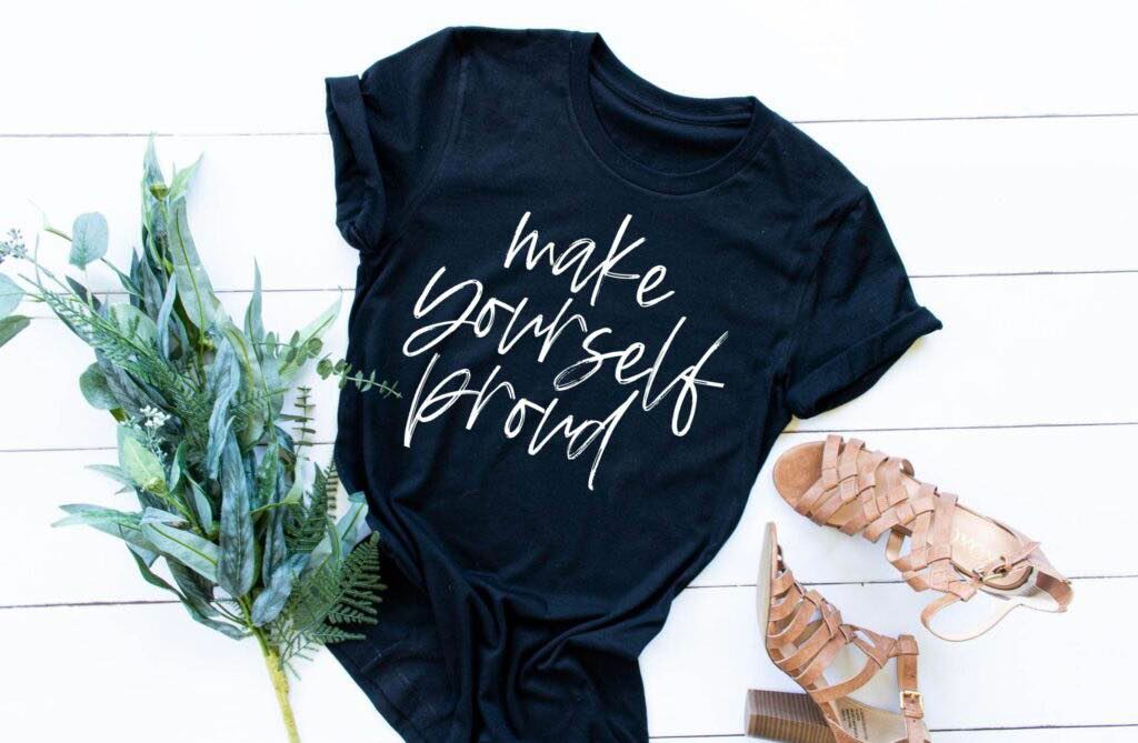 Make Yourself Proud Graphic Tee